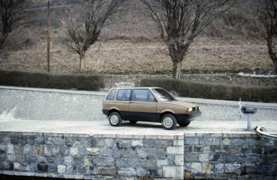  Alfa Romeo Z33 Free Time (905) 1984 года  (фото 6 из 13)